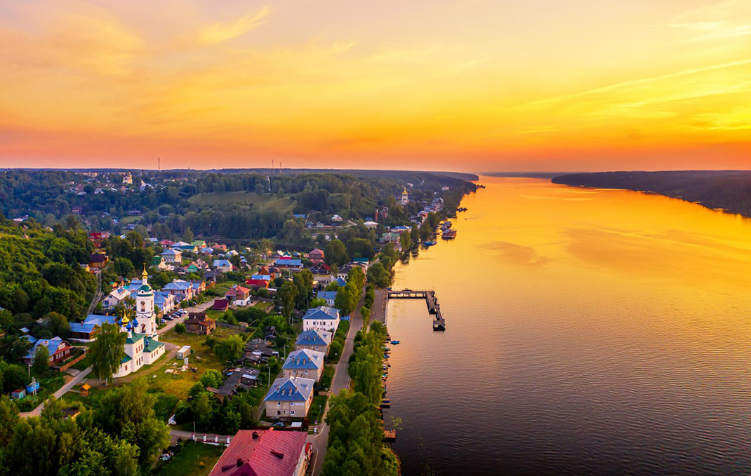 Круизы по городам Золотого Кольца