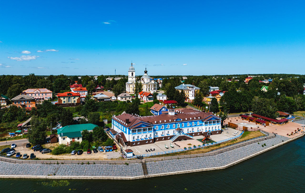 Круизы по городам Золотого Кольца