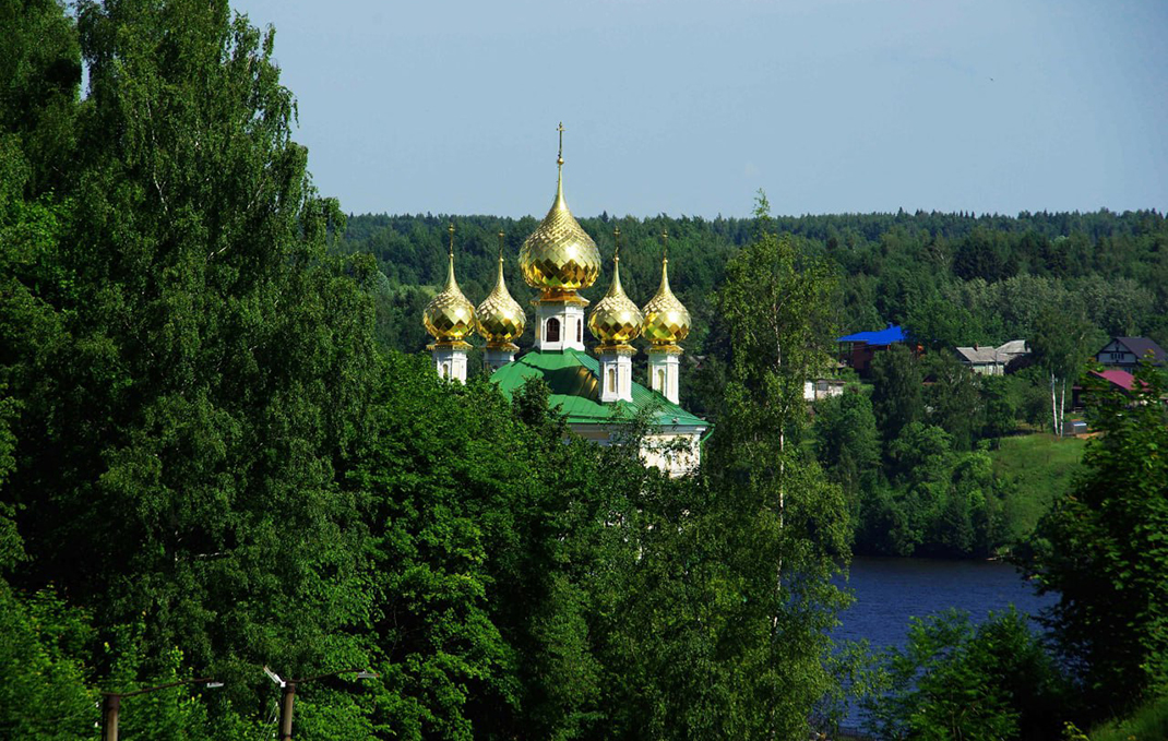 Круизы по городам Золотого Кольца