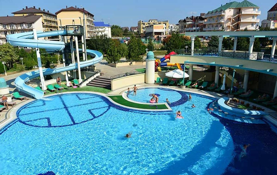 Azimut Здоровье Аквамарин 4**** санаторий