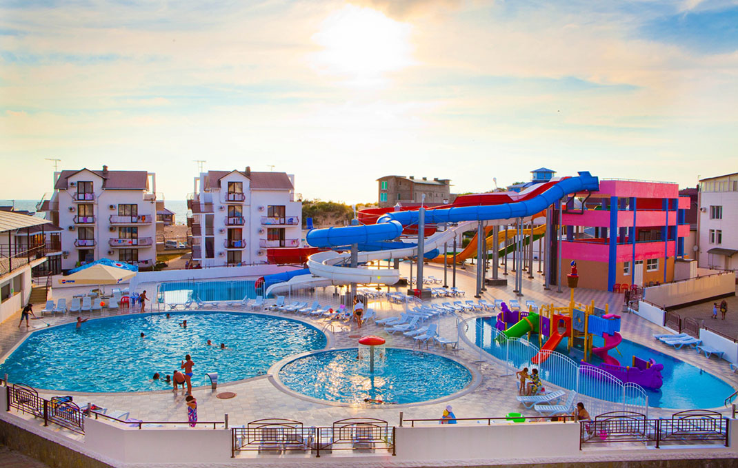 Sunbeach Resort 3*** отель