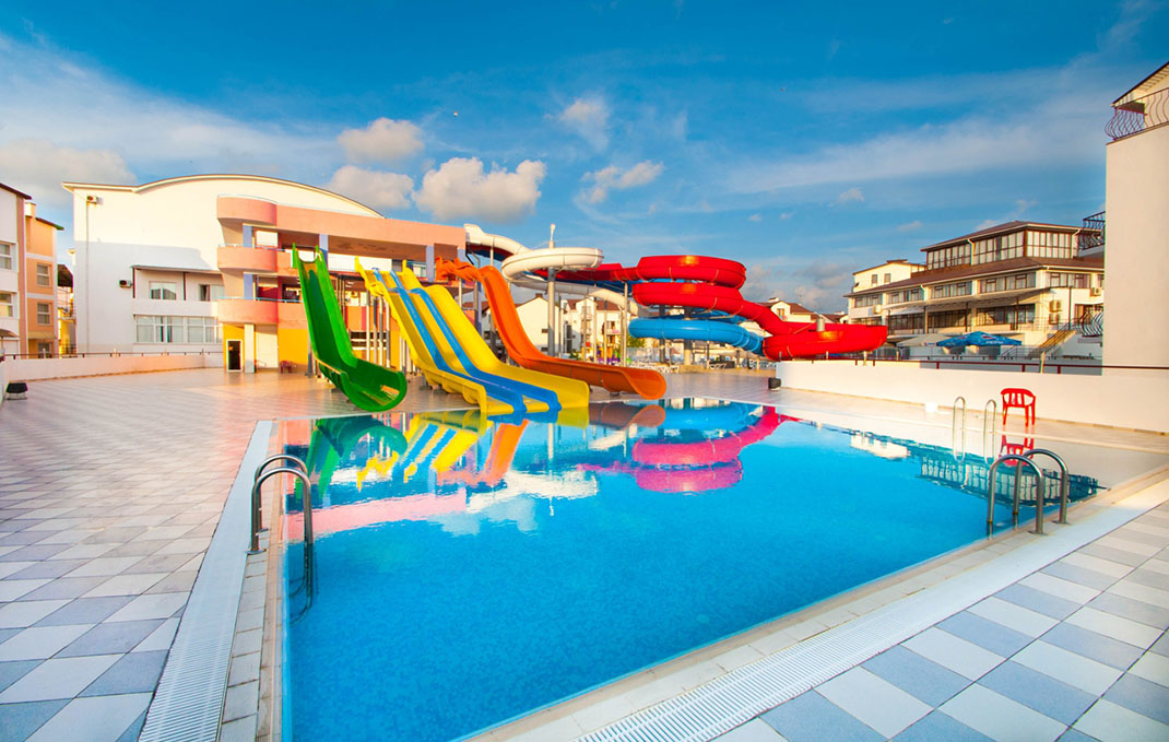 Sunbeach Resort 3*** отель
