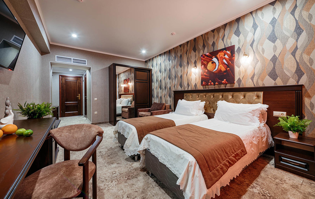 Прибой Grand Hotel & SPA 4**** отель