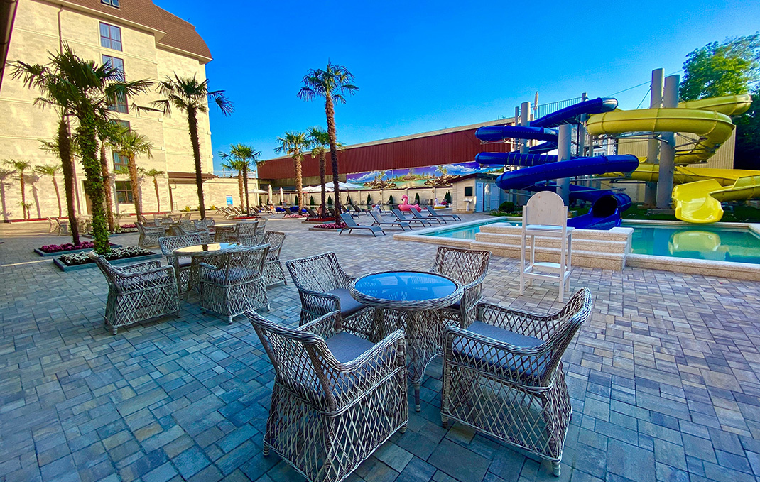 Прибой Grand Hotel & SPA 4**** отель