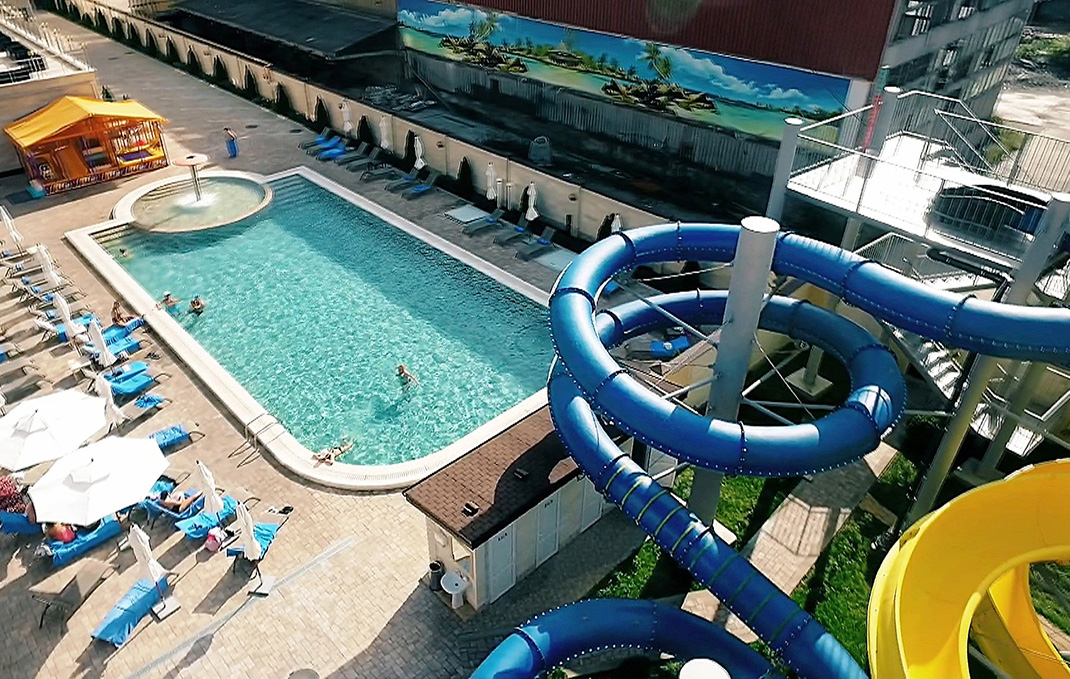 Прибой Grand Hotel & SPA 4**** отель