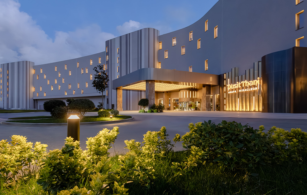 Дусит (Miracleon Dusit Thani Resort &Spa Anapa)