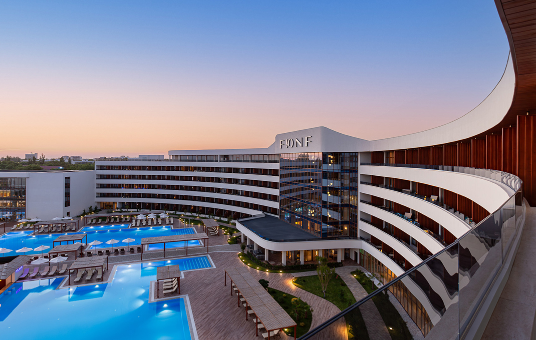 Фюнф (Miracleon Fюnf Luxury Resort&SPA Anapa)