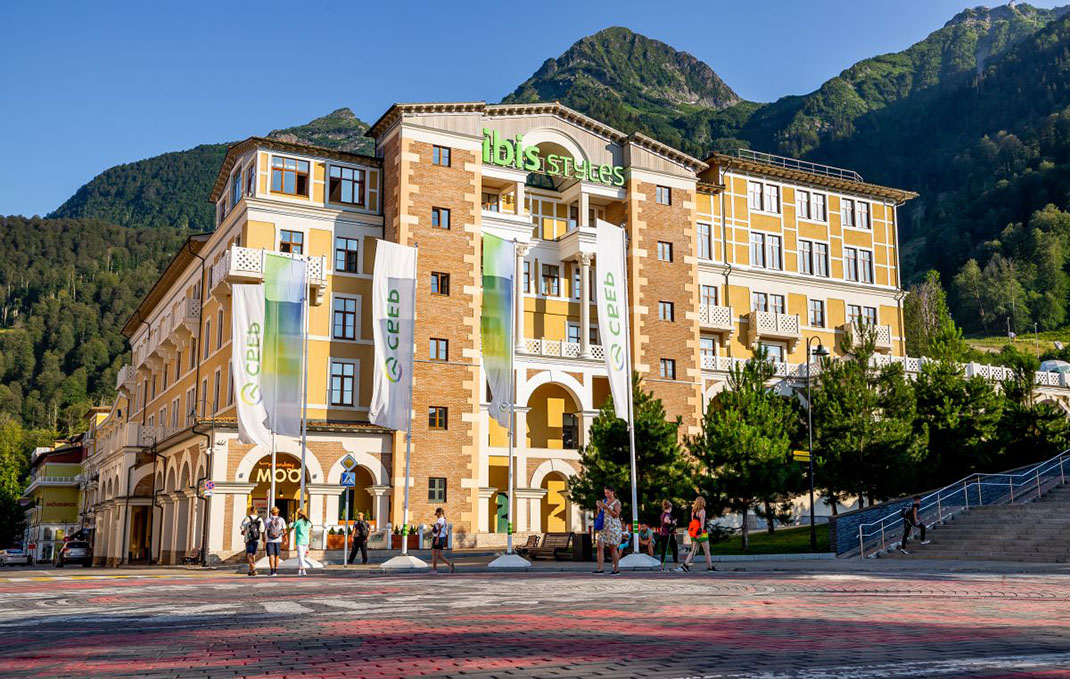 Ибис Стайлс Красная Поляна (Ibis Styles Krasnaya Polyana)