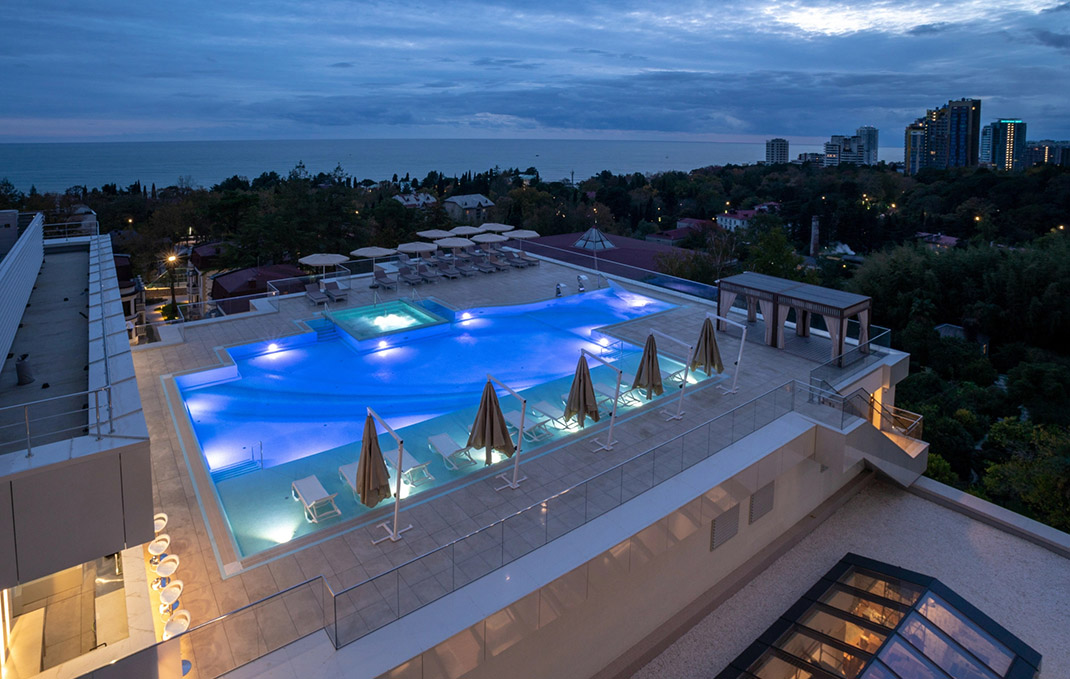 Лучиано (Luciano Hotel&Spa Sochi)
