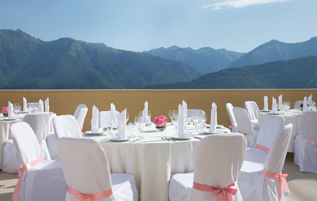 Новотель Резорт СПА (Novotel Resort and Spa Krasnaya Polyana Sochi)
