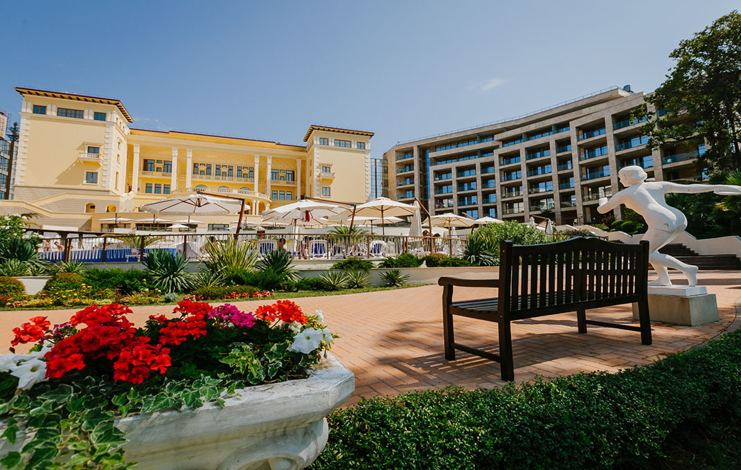 Свиссотель Камелия (Swissotel Resort Sochi Kamelia)