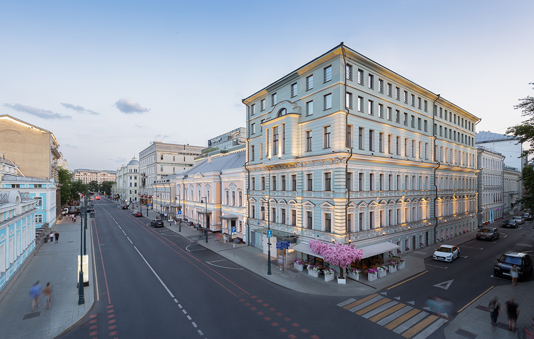 Chekhoff Hotel Moscow Curio Collection by Hilton 5***** бутик-отель