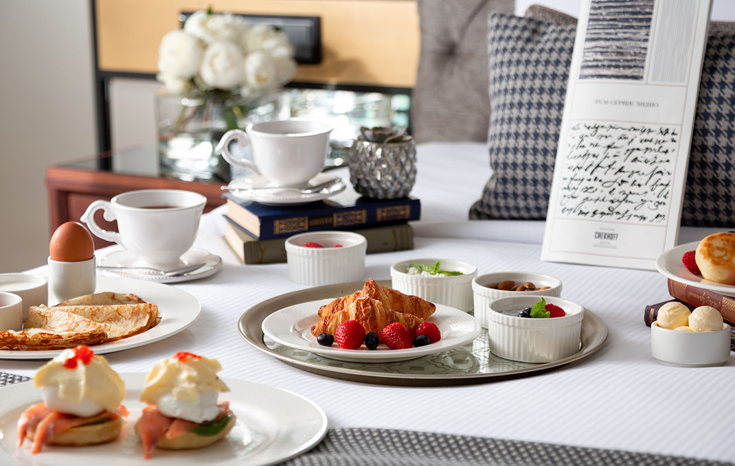Chekhoff Hotel Moscow Curio Collection by Hilton 5***** бутик-отель
