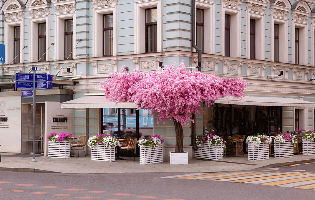 Chekhoff Hotel Moscow Curio Collection by Hilton 5***** бутик-отель