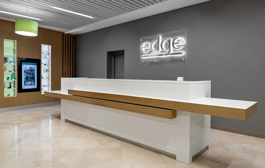 Edge Seligerskaya отель