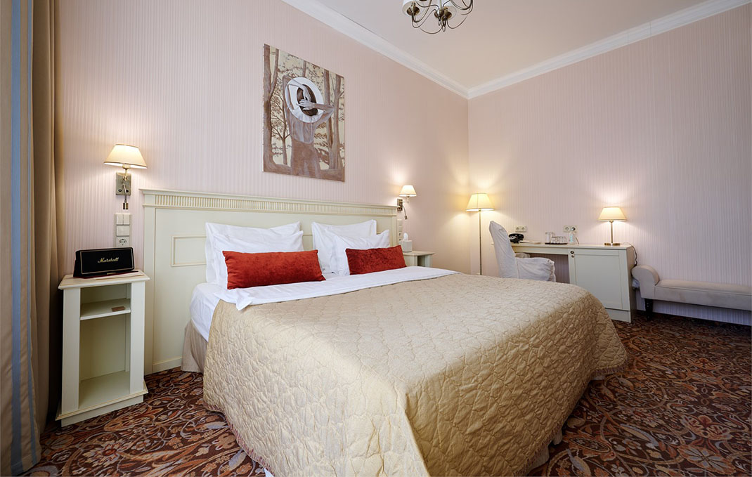 Marco Polo by Moss Hospitality 4**** гостиница