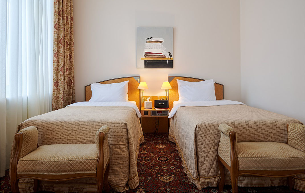 Marco Polo by Moss Hospitality 4**** гостиница