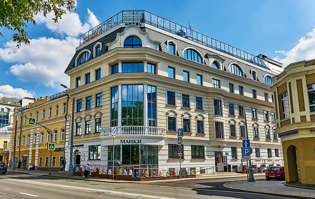 Румс Бутик 5***** бутик-отель