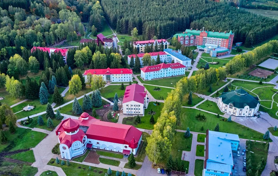 Красноусольск 3*** санаторий