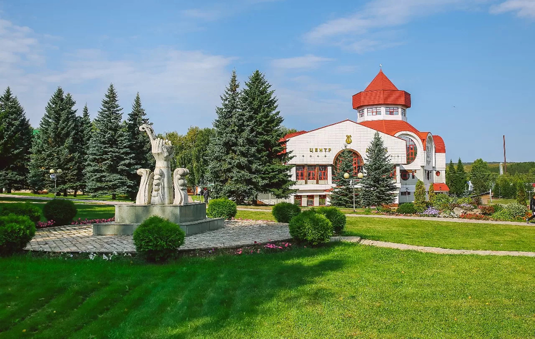 Красноусольск 3*** санаторий