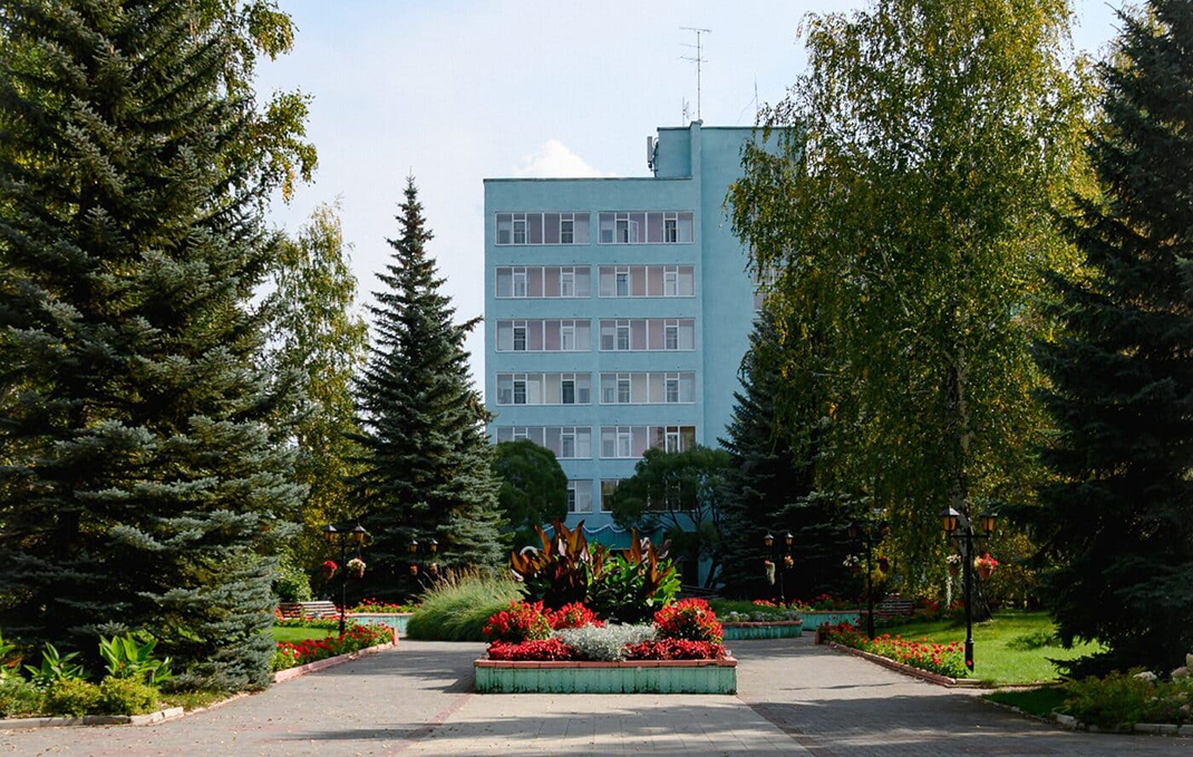 Урал 4**** санаторий