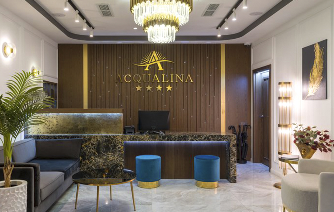 Acqualina 4**** отель
