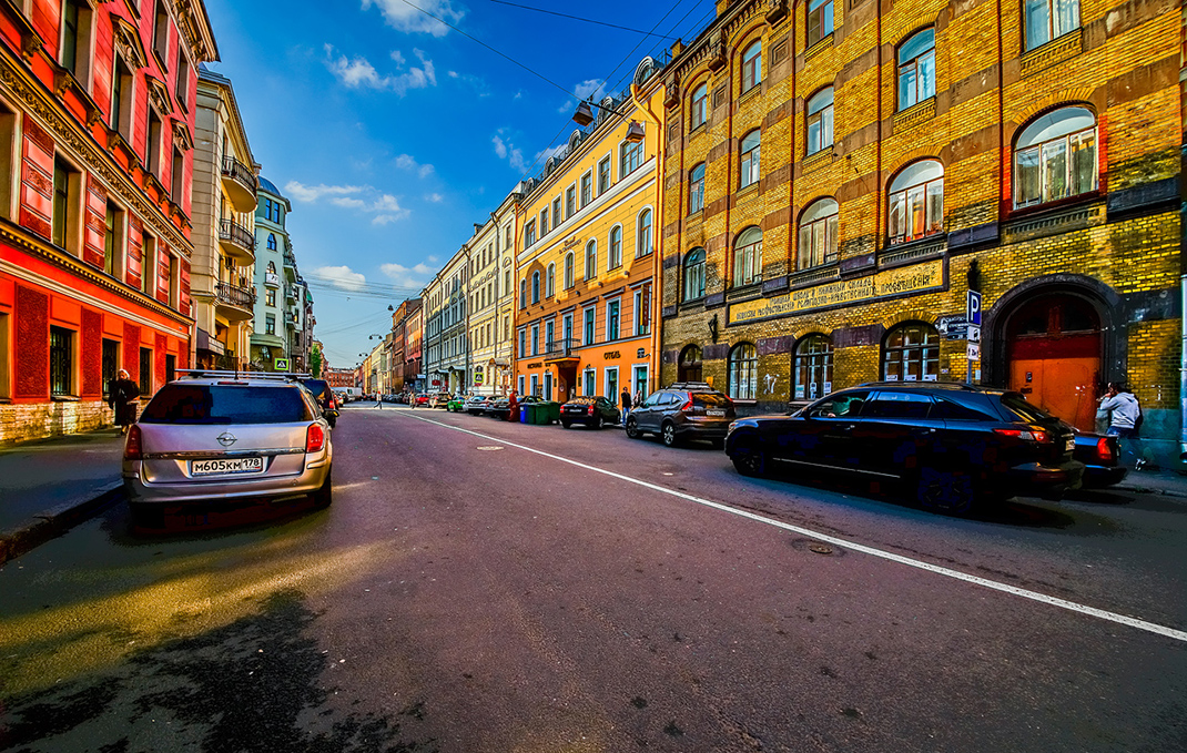 Cronwell Inn Стремянная 4**** отель