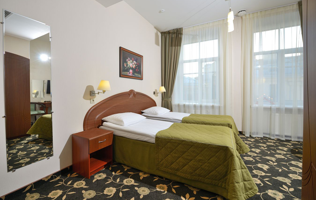 Cronwell Inn Стремянная 4**** отель