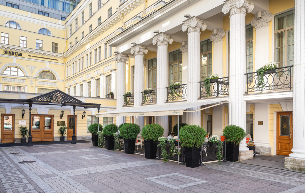 Официальная Гостиница Государственного музея Эрмитаж 5***** гостиница