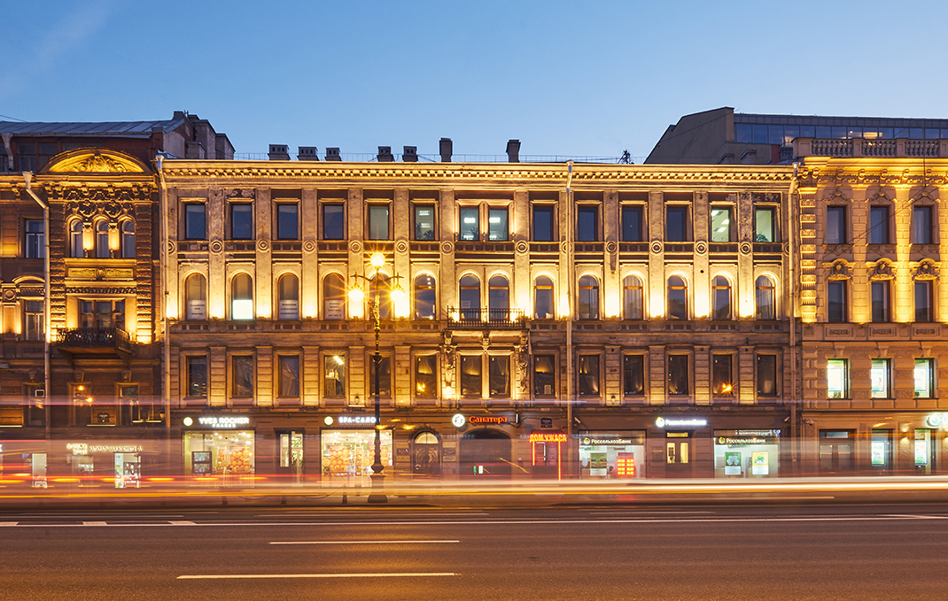Калейдоскоп на Невском 4**** отель