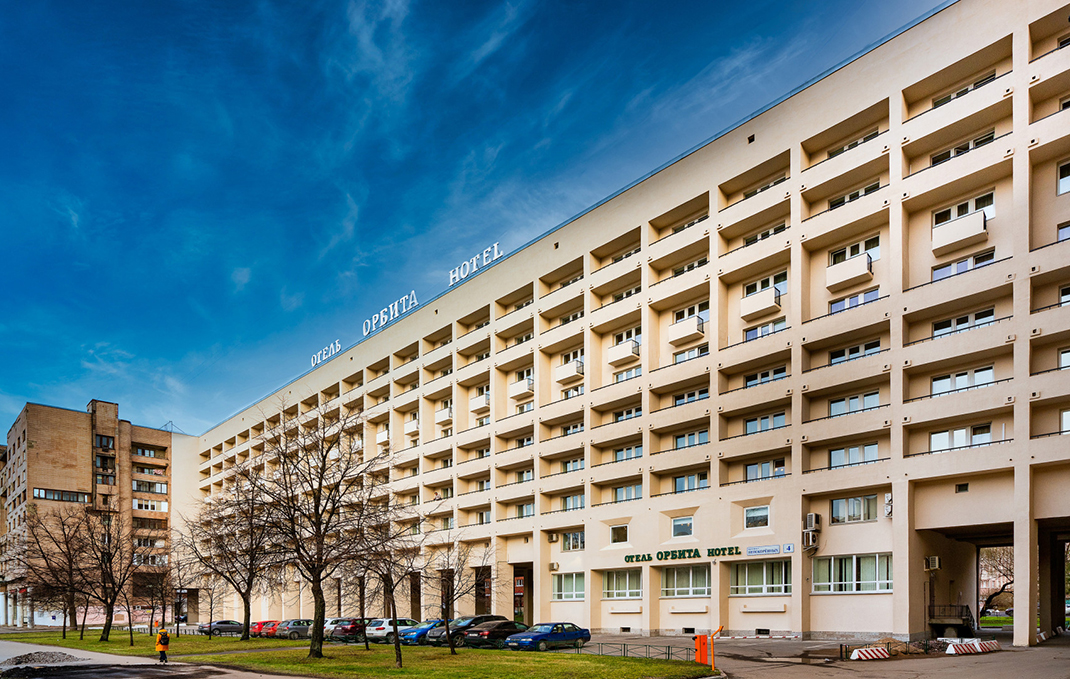 Орбита 3*** гостиница