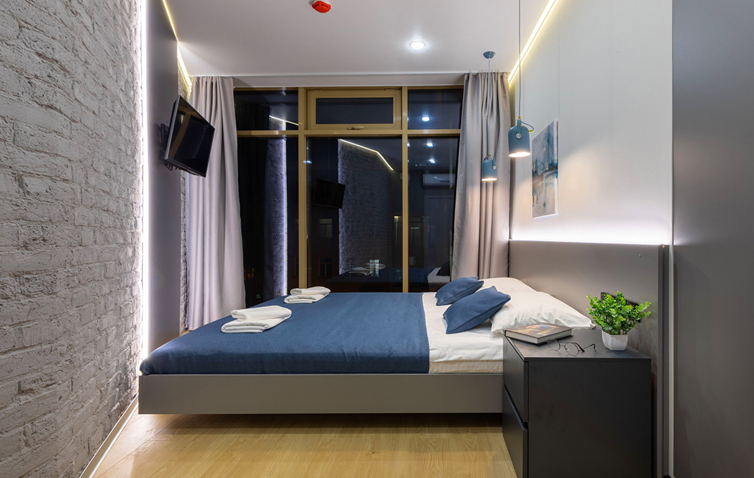 Port Comfort Ligovskiy 4**** апарт-отель