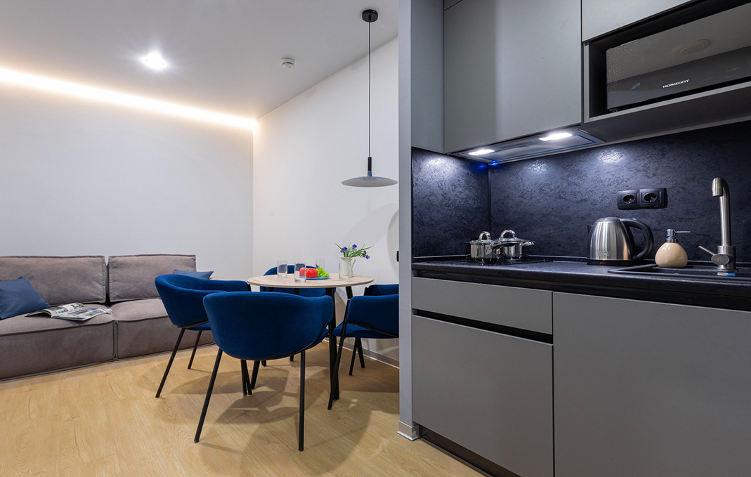 Port Comfort Ligovskiy 4**** апарт-отель
