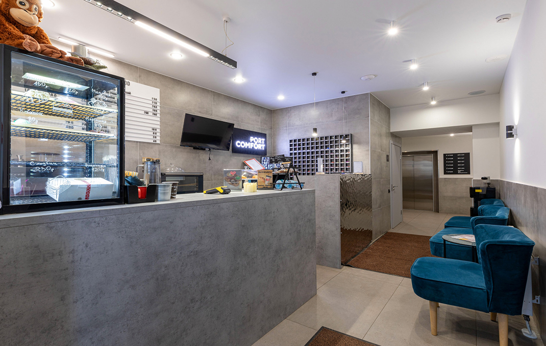 Port Comfort Ligovskiy 4**** апарт-отель