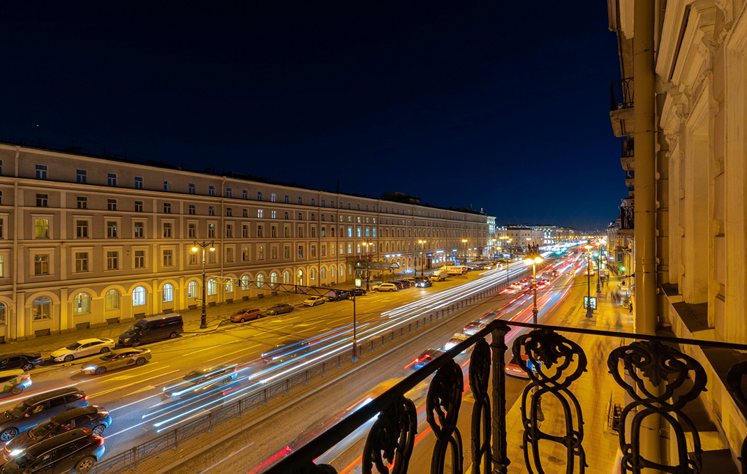 Port Comfort Ligovskiy 4**** апарт-отель