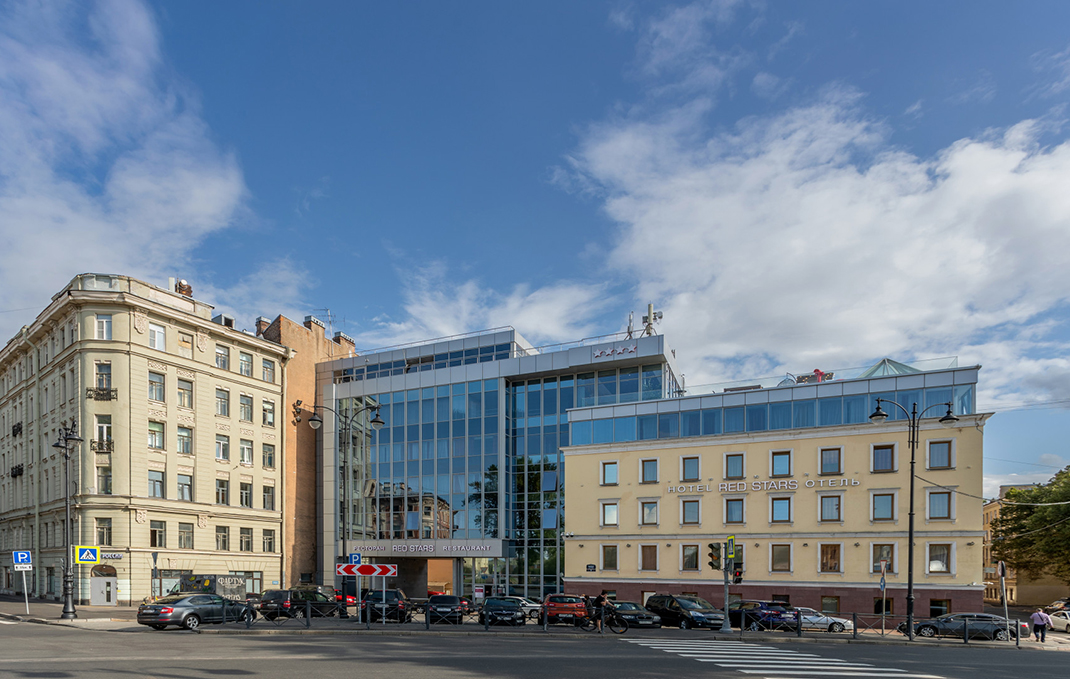 Red Stars 4**** гостиница