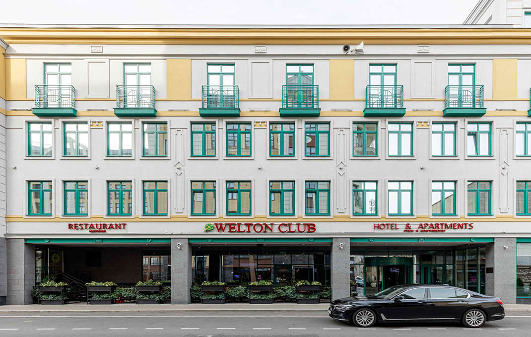 Welton Club 4**** отель