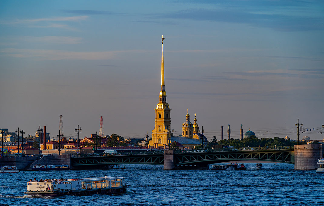 Петропавловская крепость